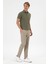 Erkek Koyu Haki Pantolon (Kanvas-Chino) 50300438-VR111 3