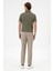Erkek Koyu Haki Pantolon (Kanvas-Chino) 50300438-VR111 4