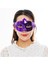 Mor Renk Kostüm Partisi Ekstra Parlak Balo Maskesi 15X10 cm (4887) 1