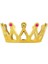 Rönesans Kostümlü Kraliyet Ortaçağ Altın Gold Kraliçe Prenses Tacı 5