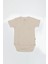 Bfs Bistyle Organik Natural Basic Style Kruvaze Yarım Kol Body BS17101 Bej 1
