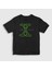 Unisex Çocuk Siyah Old Logo Dizi The x Files T-Shirt 1