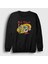 Unisex Siyah Poster Ren And Stimpy Sweatshirt 1