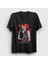 Unisex Siyah Patrick Jane V2 The Mentalist T-Shirt 1