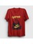 Unisex Kırmızı World Downfall Terrorizer T-Shirt 1