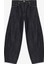 Yüksek Bel Baggy Kot Pantolon Lacivert 1
