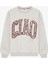 Leopar Desenli Yazı Baskılı Oversize Sweatshirt Grimelanj 1