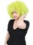 Animasyon Parti ve Palyaço Peruğu - Neon Yeşil 3