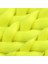 Sentetik Örgülük Saç 100 gr - Neon Sarı 3