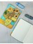 Van Gogh 15 Ayçiçekli Vazo Desenli Çizgili Sert Kapak Mıknatıslı Defter 5