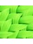 Sentetik Örgülük Saç 100 gr - Neon Yeşil 3