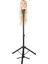 Kuaför Eğitim Mankeni İçin Ayaklı Metal Tripod - Siyah - Taşıma Çantası 2