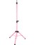 Kuaför Eğitim Mankeni İçin Metal Tripod - Pembe - Taşıma Çantası 3
