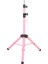 Kuaför Eğitim Mankeni İçin Metal Tripod - Pembe - Taşıma Çantası 4