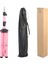 Kuaför Eğitim Mankeni İçin Metal Tripod - Pembe - Taşıma Çantası 5