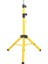Kuaför Eğitim Mankeni İçin Metal Tripod - Sarı - Taşıma Çantası 4