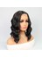 Siyah Küt Tül Peruk 2