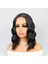 Siyah Küt Tül Peruk 3