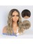 Kumral / Balköpüğü Ombre ve Röfleli Küt Tül Peruk 4