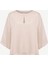 Regular Bisiklet Yaka 3/4 Kol Bluz 5