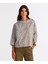 Regular Kayık Yaka Uzun Kol Bluz 1