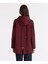 Loose Kapüşonlu Yaka Uzun Kol Yağmurluk 4
