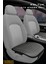 Suzuki Sx4 Sedan 2006–2014 Uyumlu Lüks Kalite Sıvı Geçirmez Deri Oturak Minder 3'lü Siyah 3