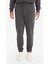 Regular Fit Beli Bağcıklı Cepli Paçası Lastikli Şardonlu Basic Düz Jogger Eşofman Altı E6326AX25AU 5