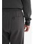 Regular Fit Beli Bağcıklı Cepli Paçası Lastikli Şardonlu Basic Düz Jogger Eşofman Altı E6326AX25AU 7