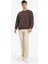 Relax Fit Bisiklet Yaka Kalın İçi Yumuşak Tüylü Basic Düz Sweatshirt T5139AZ25AU 2
