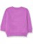 Kız Bebek Sweatshirt Bisiklet Yaka Uzun Kol 2