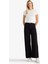 Wide Leg Normal Bel Standart Boy Gabardin Pantolon 2