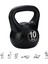 10 kg Siyah Kettlebell Dambıl Ağırlık Çaydanlık Tipi CKS204 4