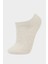 Kız Çocuk 5'li Pamuklu Patik Çorap F9010A8NS 3