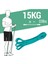 Turkuaz Direnç Bandı 15 kg - Egzersiz ve Fitness Için Çok Amaçlı Bant 1