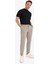 Jogger Fit Cepli Esnek Kumaş Düz Paça Pantolon T6317AZ25AU 2