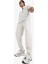 Fit Standart Fit Fermuar Cepli Düz Paça Yumuşak Tuşe Skuba Dalgıç Kumaş Sporcu Jogger Eşofman Altı F0011AX25AU 1