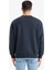 Relax Fit Bisiklet Yaka Kalın İçi Yumuşak Tüylü Basic Düz Sweatshirt T5139AZ25AU 6