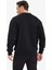 Relax Fit Bisiklet Yaka Kalın İçi Yumuşak Tüylü Basic Düz Sweatshirt T5139AZ25AU 4