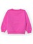 Kız Bebek Sweatshirt Bisiklet Yaka Uzun Kol 2