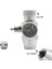 Co2 Regülatörü 2000PSI Basınç Ölçer 6mm Emiş Borusu Için 5/8-18UNF (Yurt Dışından) 3