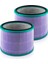 2pack HP01HEPA Filtre Yedek Parçası Masaüstü Arıtıcılar Için Uyumlu (Yurt Dışından) 2