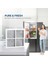 LT120F Buzdolabı Için Buzdolabı Hava Filtresi Değişimi (Yurt Dışından) 5