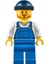 Minifigür Fire Lighthouse Keeper CTY0648 1