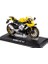 1:12 Yamaha Yzf-R1 Simülasyon Alaşımlı Motosiklet Modeli (Yurt Dışından) 1