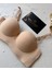 Lady Baby Straplez Kesim Destekli Dikişsiz Balensiz Toparlayıcılı Ithal Iz Yapmaz Sütyen 2