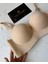Lady Baby Straplez Kesim Destekli Dikişsiz Balensiz Toparlayıcılı Ithal Iz Yapmaz Sütyen 4