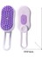 Evcil Hayvan Sprey Fırçası Uzun Tüylü Hayvanlar Kedi Köpek Masaj Tarak Buhar Temizleme Saç Malzemeleri Mascotas Bakım Aksesuarları Renk:mor (Yurt Dışından) 1