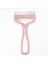 2 In 1 Pet Knot Comb Dogs Cat Brush Cat Fur Knot Cutter Pets Hair Removal Comb Dog Grooming Shedding Tools Pet Cleaning Supplies Renk:pembe/boyut:s (Yurt Dışından) 1