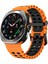 Samsung Galaxy Watch Ultra 47MM / Ultra 2025 Için Kalebol Silikon Kayış (Yurt Dışından) 1